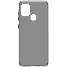 Чехол Vipe Color для Samsung Galaxy A21s Transparent/Gray (VPSGGA217COLTRGR)