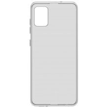 Чехол Vipe для Samsung Galaxy A72 Color, прозрачный (VPSGGA725COLTR)