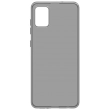 Чехол Vipe для Samsung Galaxy A72 Color, прозрачно-серый (VPSGGA725COLTRGR)
