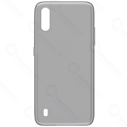 Чехол Vipe для Samsung Galaxy M01, прозрачно-серый (VPSGGM015COLTRGR)