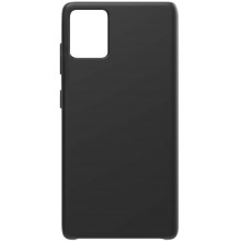 Чехол Vipe Gum для Samsung Galaxy Note 10 Lite Black (VPSGGN770GUMBLK)