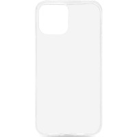 Чехол DF для iPhone 13 Mini, супертонкий, силиконовый, прозрачный (iCase-20)