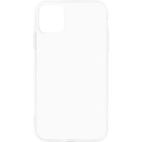 Чехол DF для iPhone 13, супертонкий, силиконовый, прозрачный (iCase-21)
