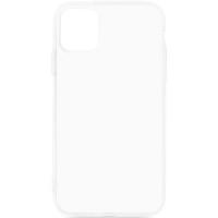 Чехол DF для iPhone 13 Pro, супертонкий, силиконовый, прозрачный (iCase-22)