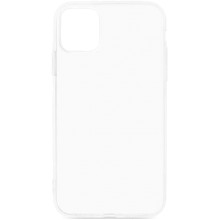 Чехол DF для iPhone 13 Pro, супертонкий, силиконовый, прозрачный (iCase-22)
