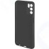 Чехол DF для Oppo A16, силиконовый с микрофиброй Black (oOriginal-14)