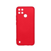 Чехол DF для Realme C21Y Red (rmOriginal-16 R)