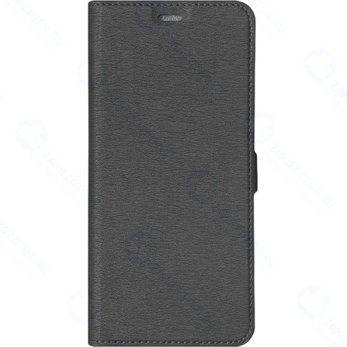 Чехол DF с флипом для Samsung Galaxy A03s, черный (sFlip-84 Bl)
