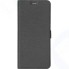 Чехол DF с флипом для Samsung Galaxy A03s, черный (sFlip-84 Bl)