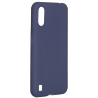 Чехол PERO для Samsung A01, синий (СС01-A01BL)