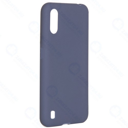 Чехол PERO для Samsung A01, синий (СС01-A01BL)