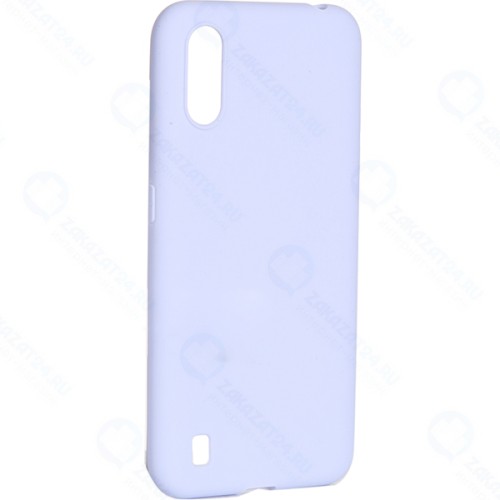 Чехол PERO для Samsung A01 Core, голубой (СС01-A01COB)