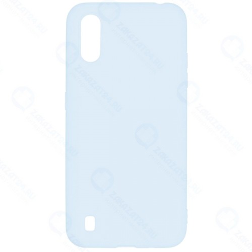 Чехол PERO для Samsung A01, жёлтый (СС01-A01Y)