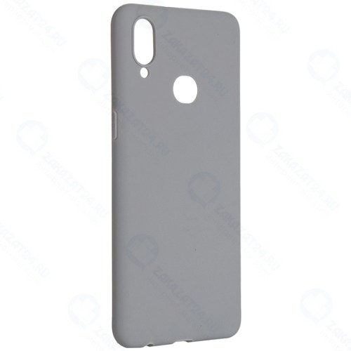 Чехол PERO для Samsung A10S, серый (СС01-A10SGR)