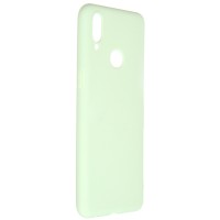 Чехол PERO для Samsung A10S, мятный (СС01-A10SGRN)