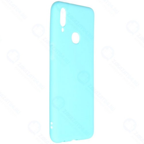 Чехол PERO для Samsung A10S, бирюзовый (СС01-A10SС)