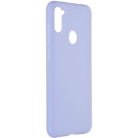 Чехол PERO для Samsung A11/M11, голубой (СС01-A11OB)