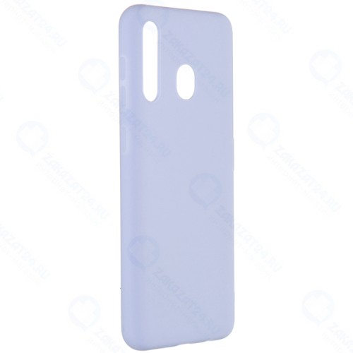 Чехол PERO для Samsung A20, голубой (СС01-A20OB)