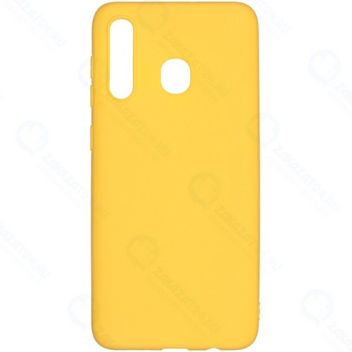 Чехол PERO для Samsung A20S, жёлтый (СС01-A20SY)