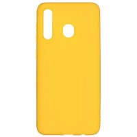 Чехол PERO для Samsung A20, жёлтый (СС01-A20Y)