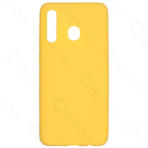 Чехол PERO для Samsung A20, жёлтый (СС01-A20Y)