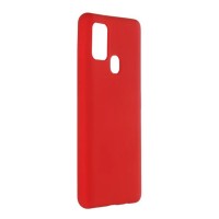 Чехол PERO для Samsung A21S, красный (СС01-A21SR)