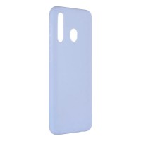 Чехол PERO для Samsung A30, голубой (СС01-A30OB)