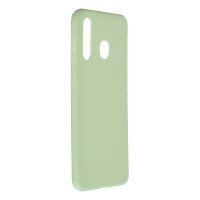 Чехол PERO для Samsung A41, мятный (СС01-A41GRN)