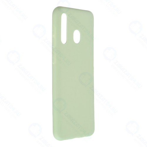 Чехол PERO для Samsung A41, мятный (СС01-A41GRN)