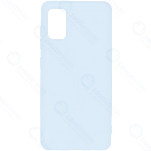 Чехол PERO для Samsung A41, голубой (СС01-A41OB)