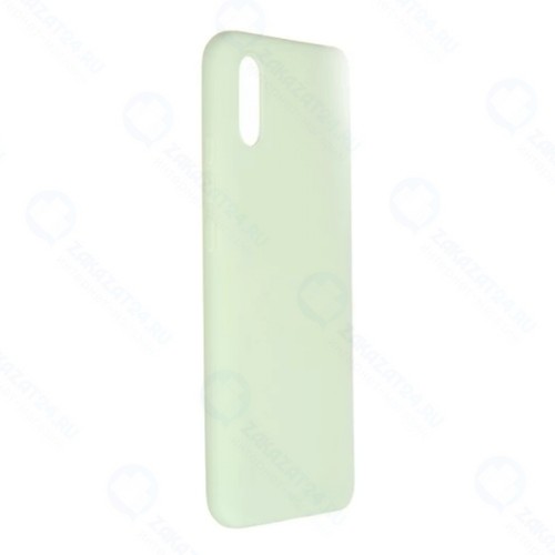 Чехол PERO для Samsung A70, серый (СС01-A70GR)