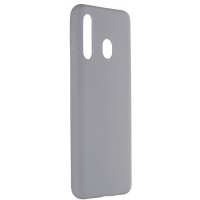 Чехол PERO для Samsung M20/A20, серый (СС01-M20GR)