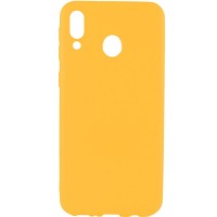 Чехол PERO для Samsung M20/A20, жёлтый (СС01-M20Y)