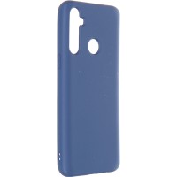 Чехол PERO для Realme 6i, голубой (СС01-R6iOB)
