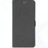 Чехол DF с флипом для Tecno Spark 7, черный (tFlip-02 Bl)