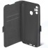 Чехол DF с флипом для Tecno Spark 7, черный (tFlip-02 Bl)