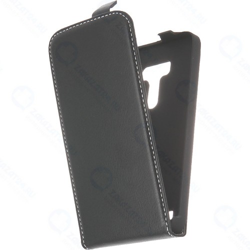 Чехол iBox Business для Asus ZenFone 2 Lazer (ZE500KL), черный (УТ000007790)
