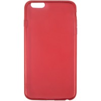 Чехол RED-LINE iBox Crystal для iPhone 6 Plus/6S Plus, красный (УТ000007808)