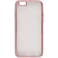 Чехол Red Line iBox Blaze для iPhone 5/5S/SE, розовая рамка (УТ000009618)