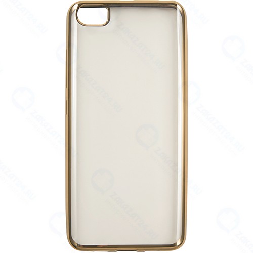 Чехол RED-LINE iBox Blaze для Xiaomi Mi5, золотая рамка (УТ000010628)