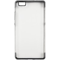 Чехол Red Line iBox Blaze для Huawei P8 Lite, черная рамка (УТ000011596)