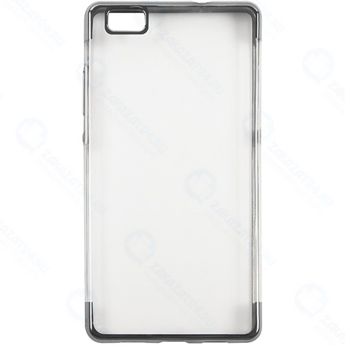 Чехол RED-LINE iBox Blaze для Huawei P8 Lite, черная рамка (УТ000011596)