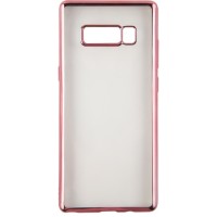 Чехол Red Line iBox Blaze для Samsung Galaxy Note 8, розовая рамка (УТ000014137)