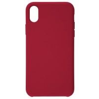 Чехол RED-LINE Silicon Сase для iPhone Xs Max, красный (УТ000017261)