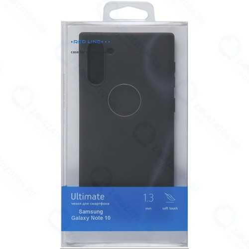 Чехол RED-LINE Ultimate для Galaxy Note 10 Black (УТ000018467)