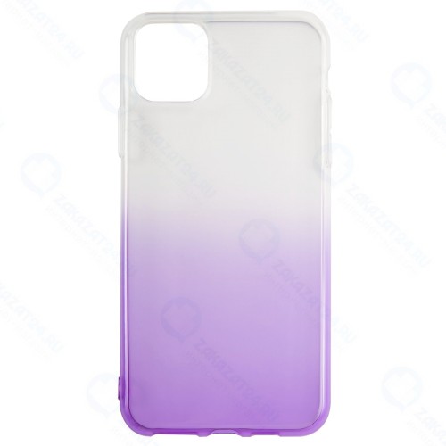 Чехол RED-LINE iBox Crystal для iPhone 11 Pro Max, фиолетовый (УТ000019747)