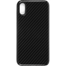 Чехол Barn&Hollis Carbon для iPhone XS High Gloss Grey (УТ000020463)