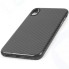 Чехол Barn&Hollis Carbon для iPhone XR High Gloss Grey (УТ000020465)