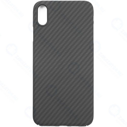 Чехол Barn&Hollis Carbon для iPhone XS Max Matte Grey (УТ000020468)