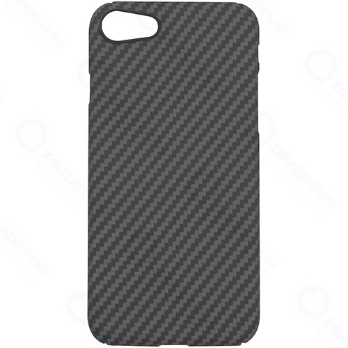 Чехол Barn&Hollis Carbon для iPhone SE(2020) Matte Grey (УТ000020470)